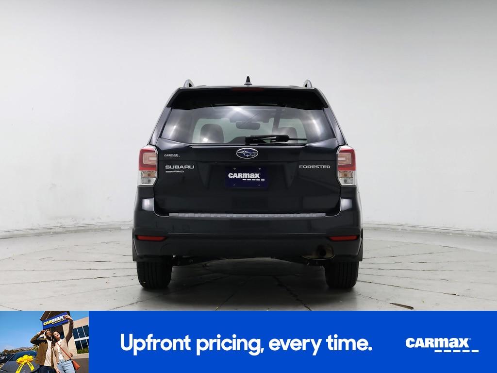 used 2018 Subaru Forester car, priced at $24,998