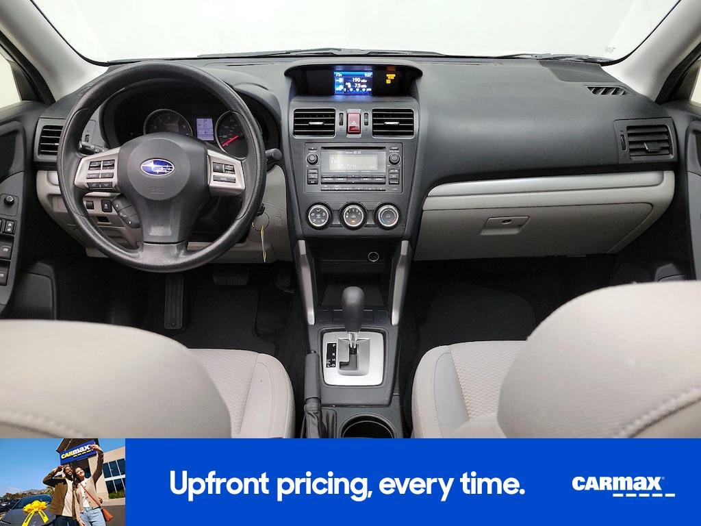 used 2015 Subaru Forester car, priced at $18,998