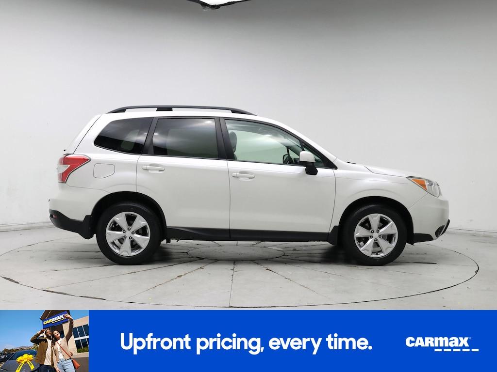 used 2015 Subaru Forester car, priced at $18,998