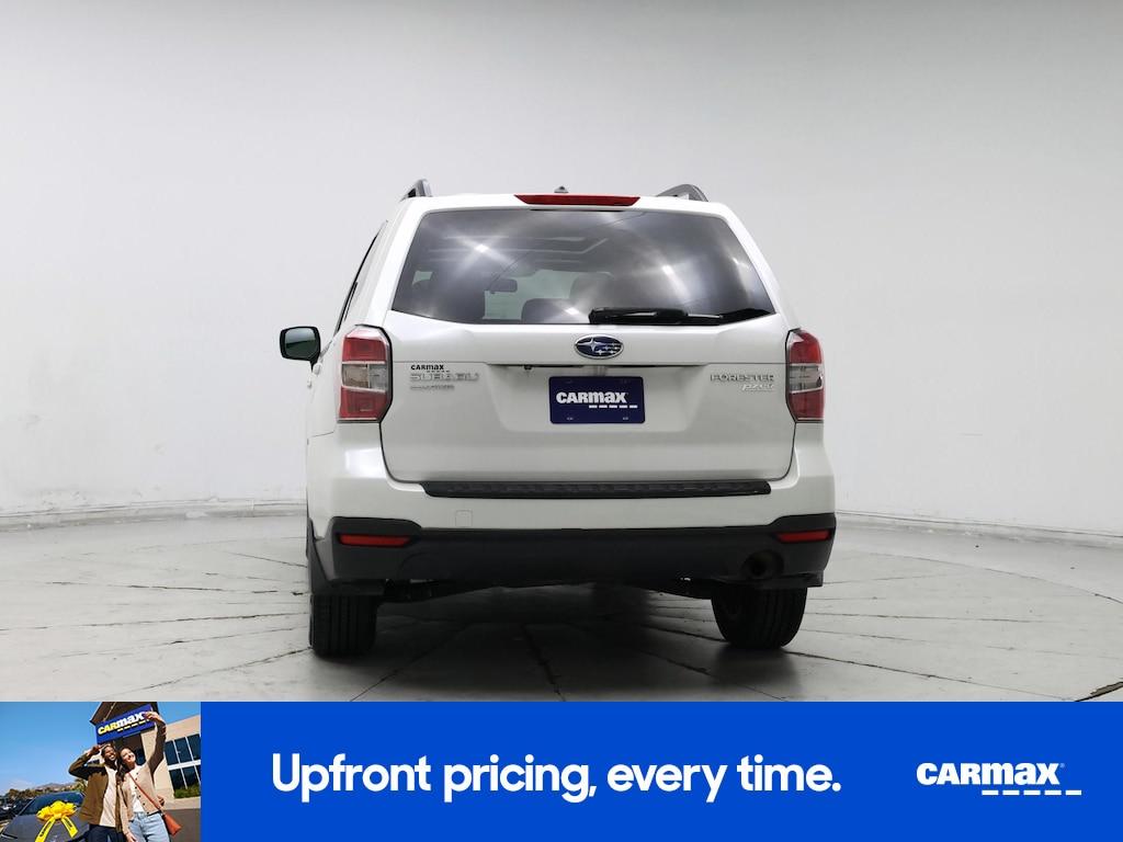 used 2015 Subaru Forester car, priced at $18,998