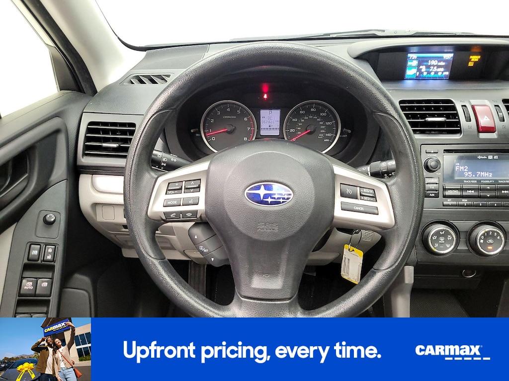 used 2015 Subaru Forester car, priced at $18,998