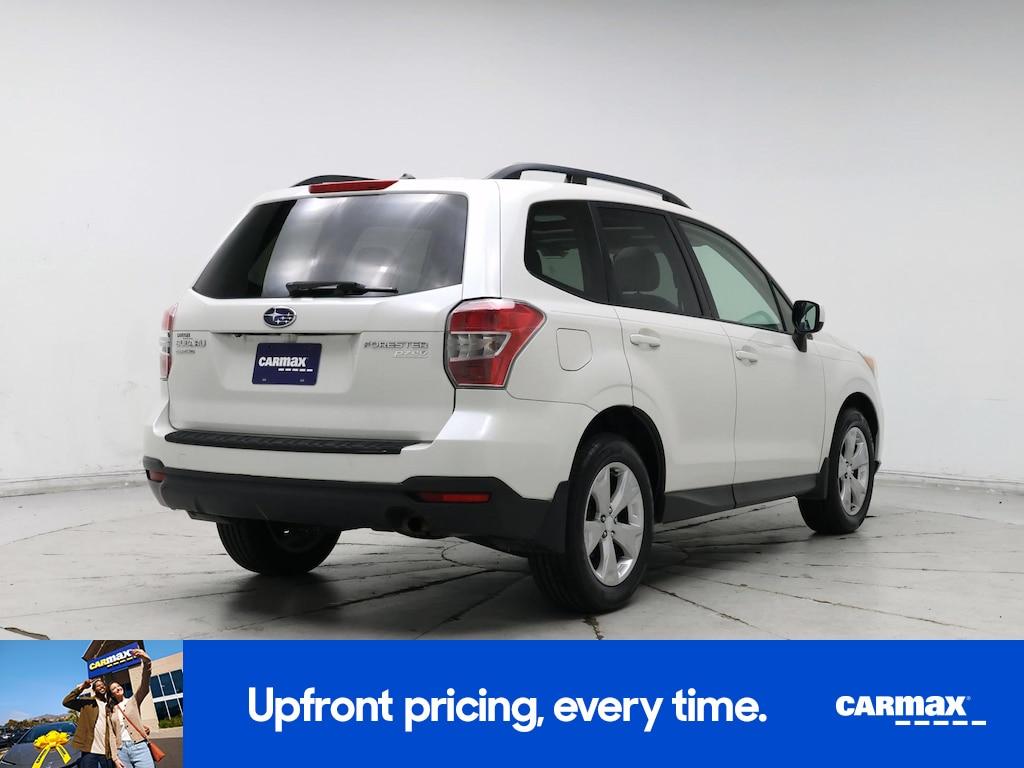 used 2015 Subaru Forester car, priced at $18,998