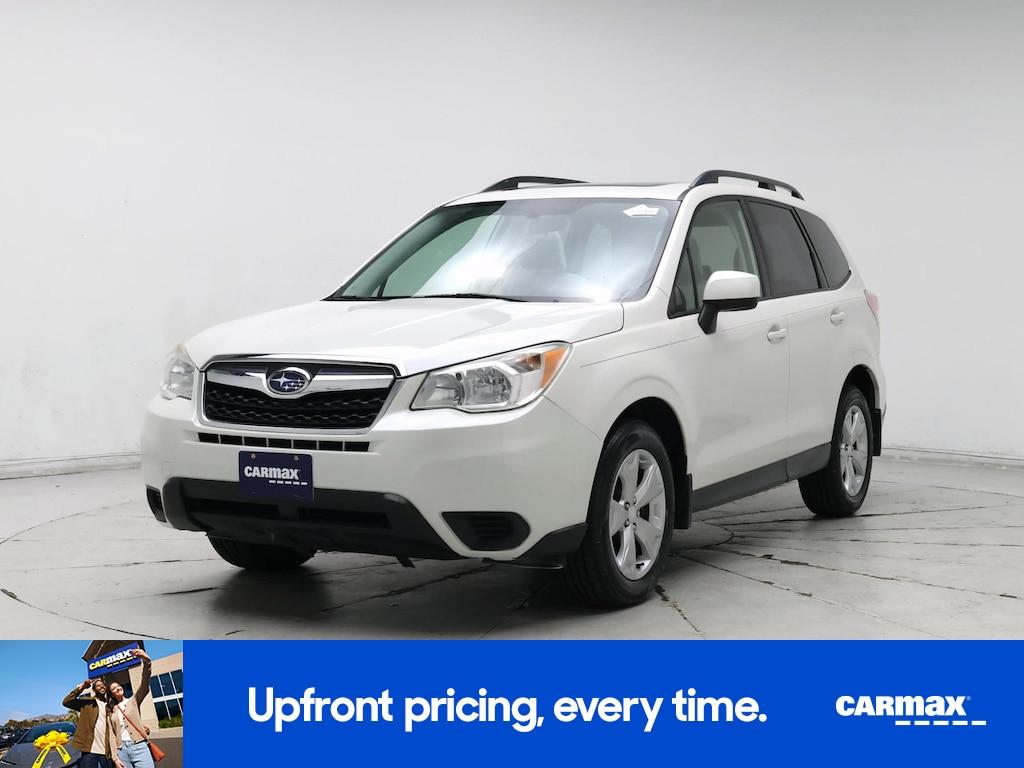 used 2015 Subaru Forester car, priced at $18,998