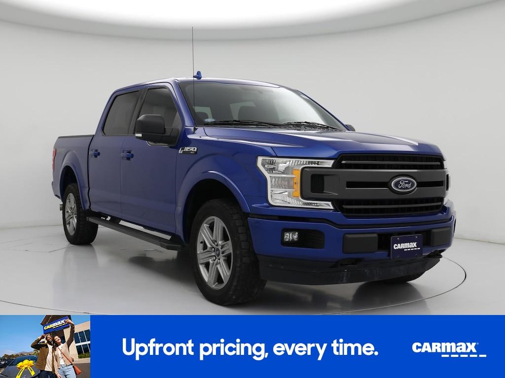 used 2018 Ford F-150 car, priced at $26,998