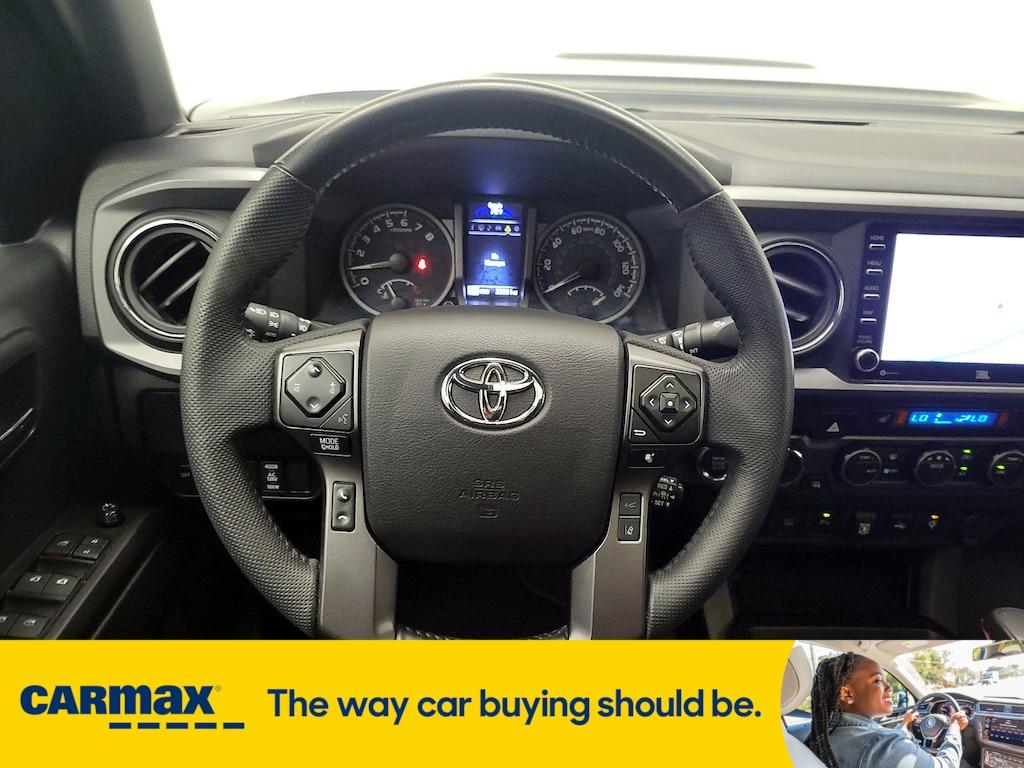used 2022 Toyota Tacoma car, priced at $44,998