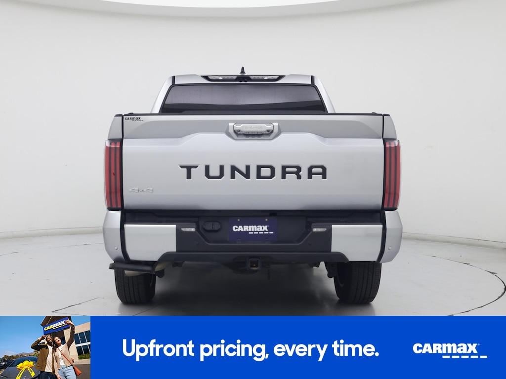 used 2022 Toyota Tundra Hybrid car, priced at $45,998