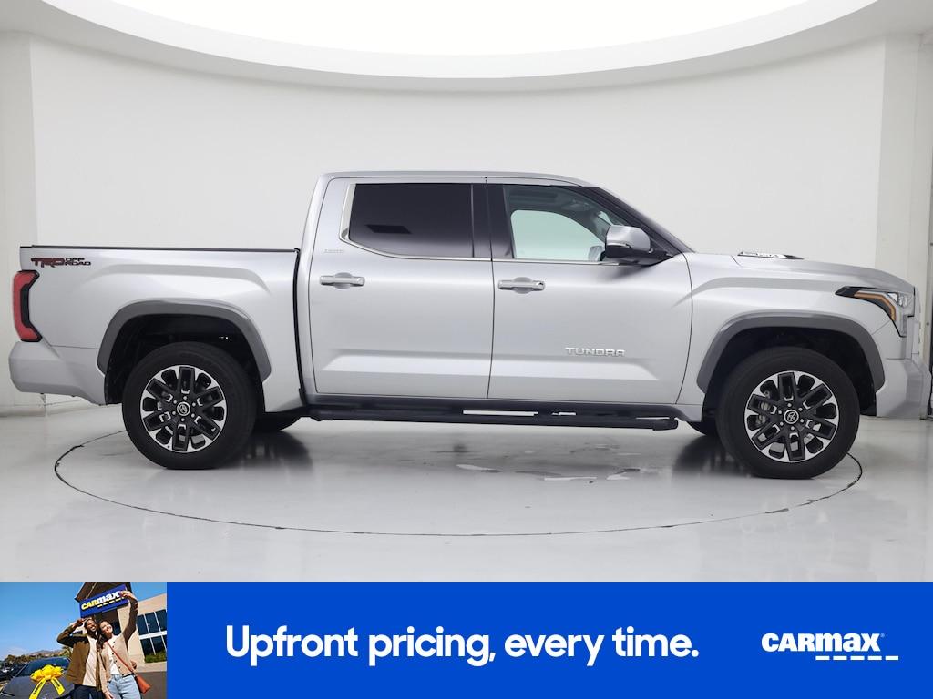 used 2022 Toyota Tundra Hybrid car, priced at $45,998