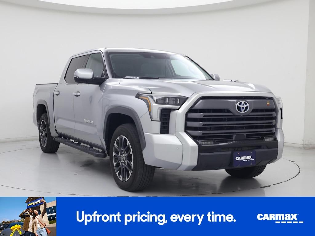 used 2022 Toyota Tundra Hybrid car, priced at $45,998