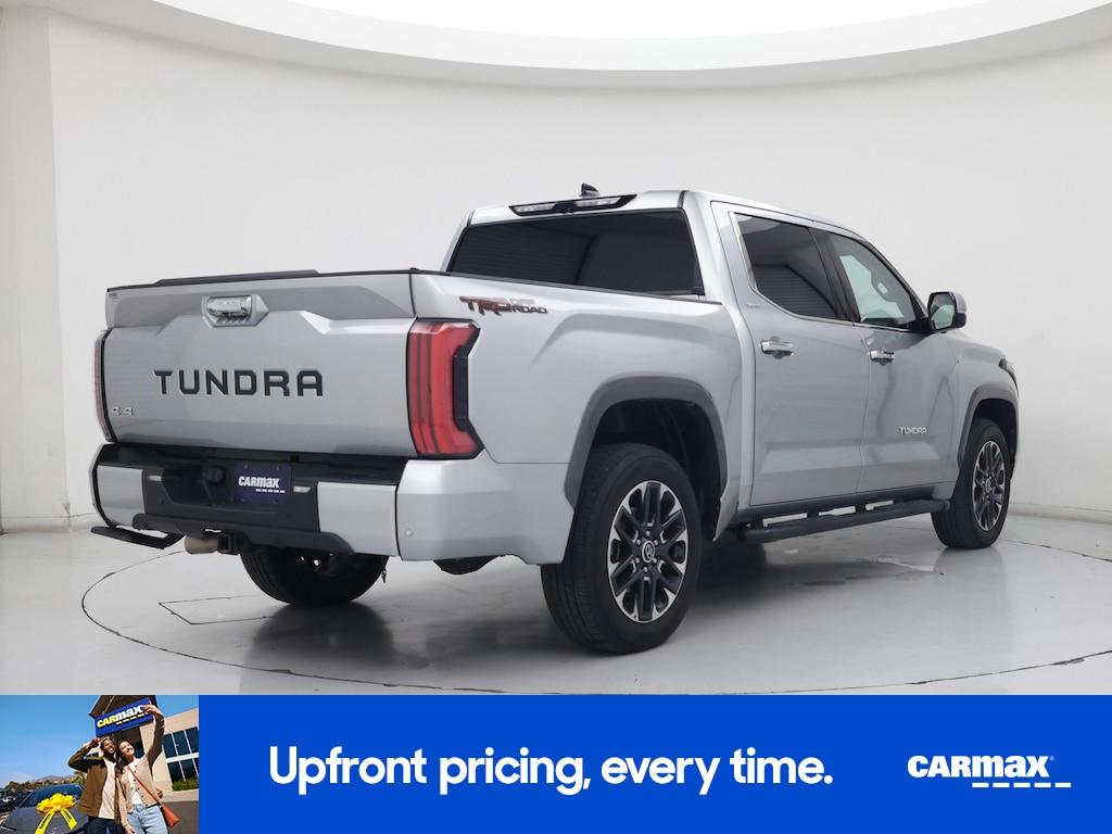used 2022 Toyota Tundra Hybrid car, priced at $45,998