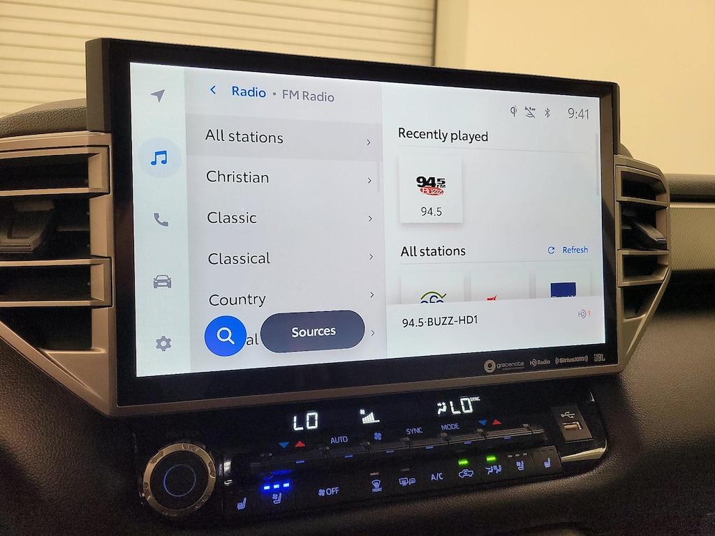 used 2022 Toyota Tundra Hybrid car, priced at $45,998