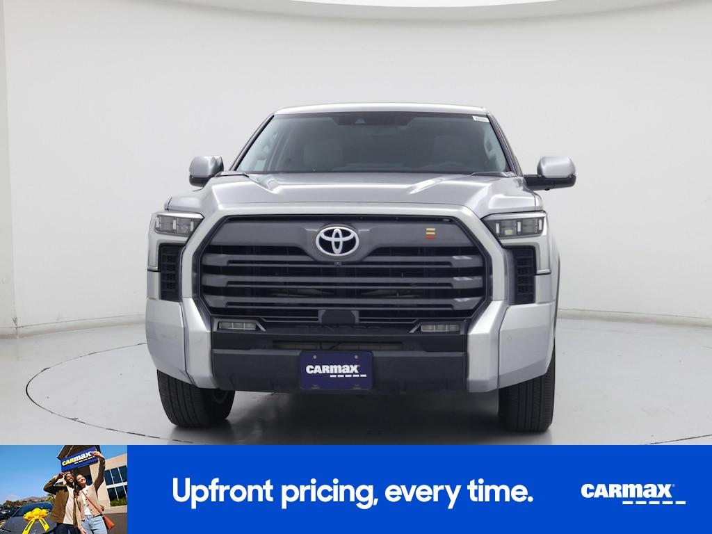 used 2022 Toyota Tundra Hybrid car, priced at $45,998