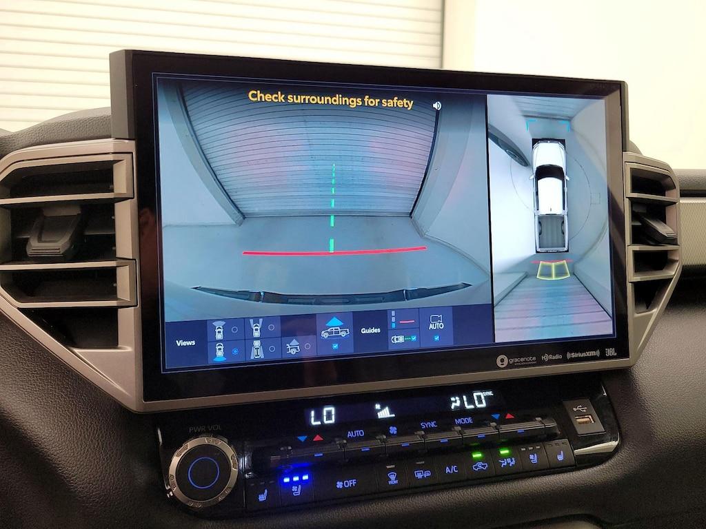 used 2022 Toyota Tundra Hybrid car, priced at $45,998