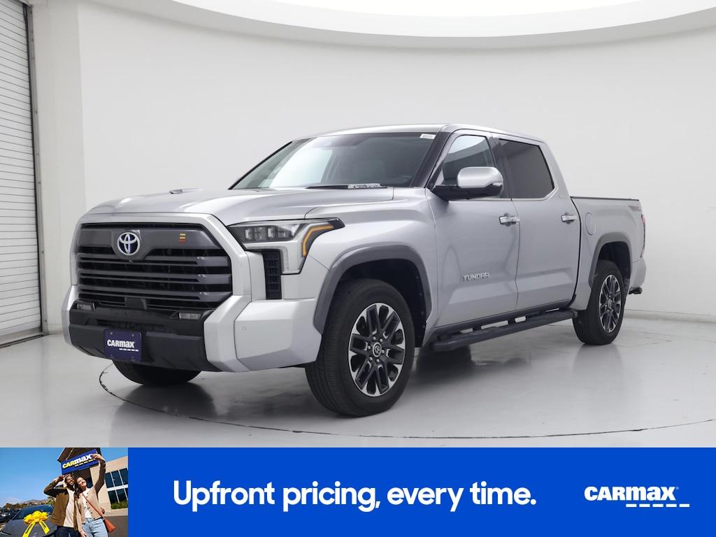 used 2022 Toyota Tundra Hybrid car, priced at $45,998