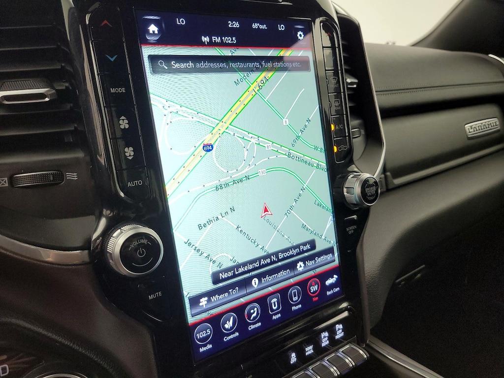 used 2021 Ram 1500 car, priced at $40,998