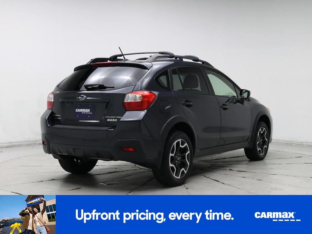 used 2017 Subaru Crosstrek car, priced at $21,998