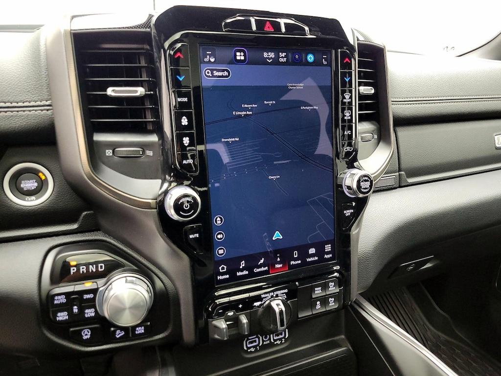 used 2022 Ram 1500 car, priced at $52,998