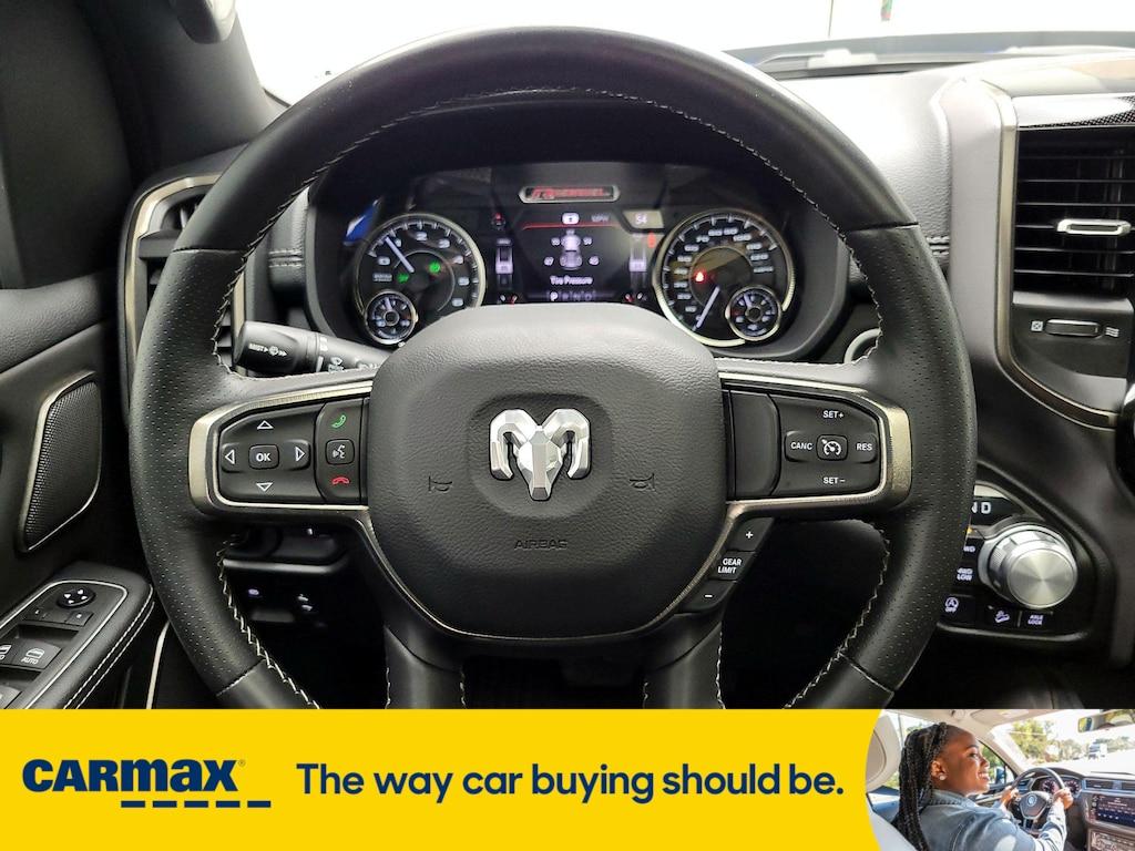 used 2022 Ram 1500 car, priced at $52,998