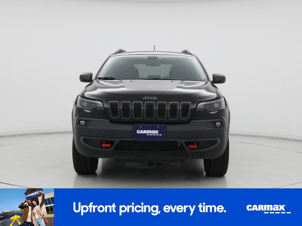 used 2020 Jeep Cherokee car, priced at $21,998