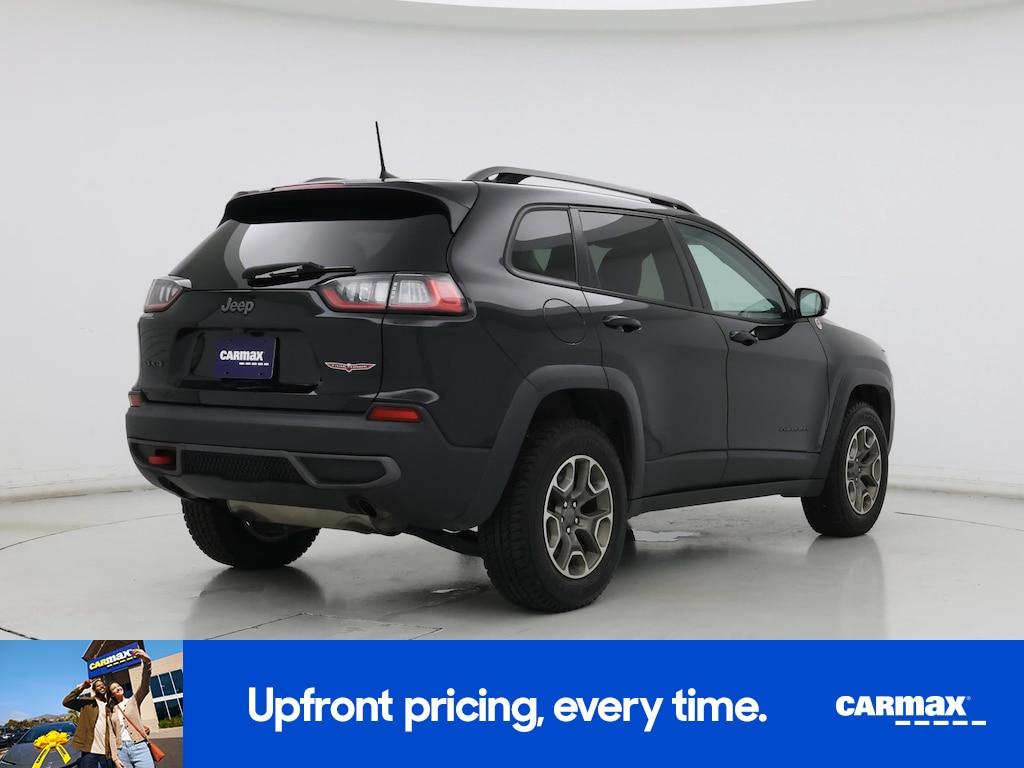 used 2020 Jeep Cherokee car, priced at $21,998