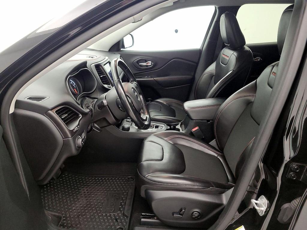 used 2020 Jeep Cherokee car, priced at $21,998
