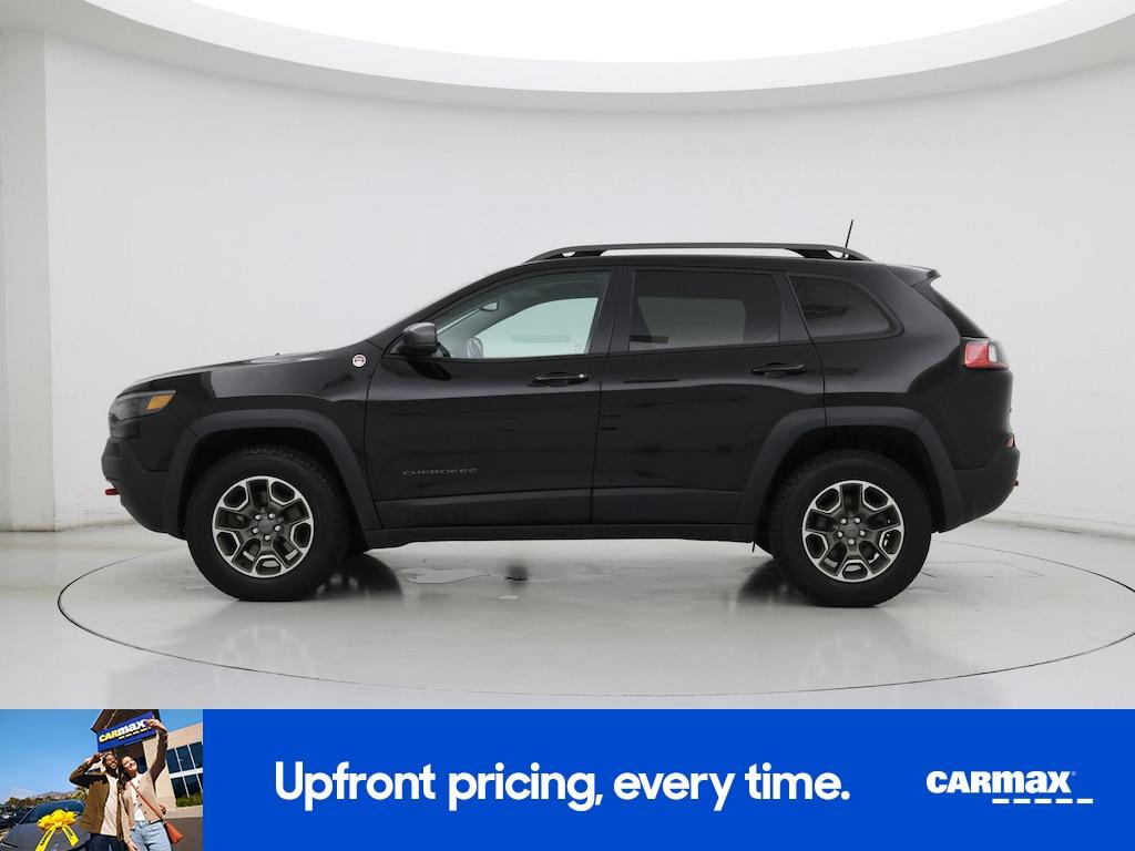 used 2020 Jeep Cherokee car, priced at $21,998
