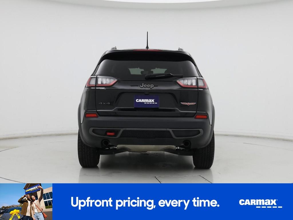 used 2020 Jeep Cherokee car, priced at $21,998