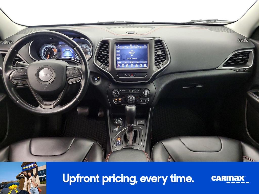 used 2020 Jeep Cherokee car, priced at $21,998