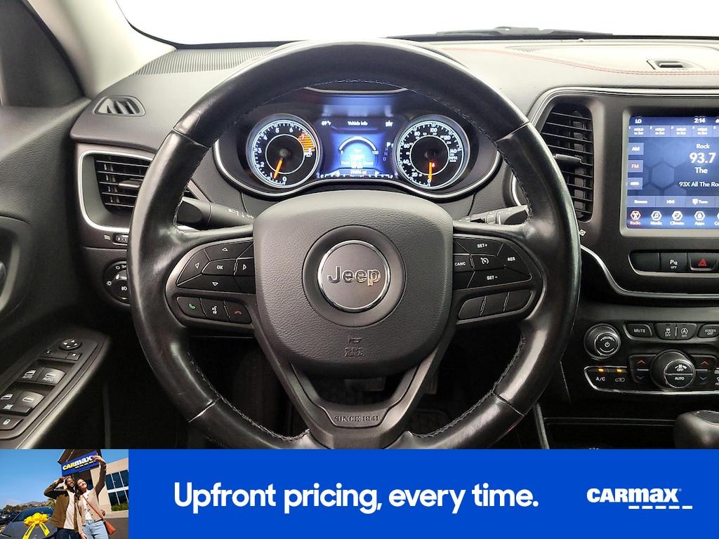 used 2020 Jeep Cherokee car, priced at $21,998