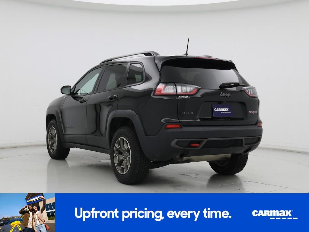 used 2020 Jeep Cherokee car, priced at $21,998