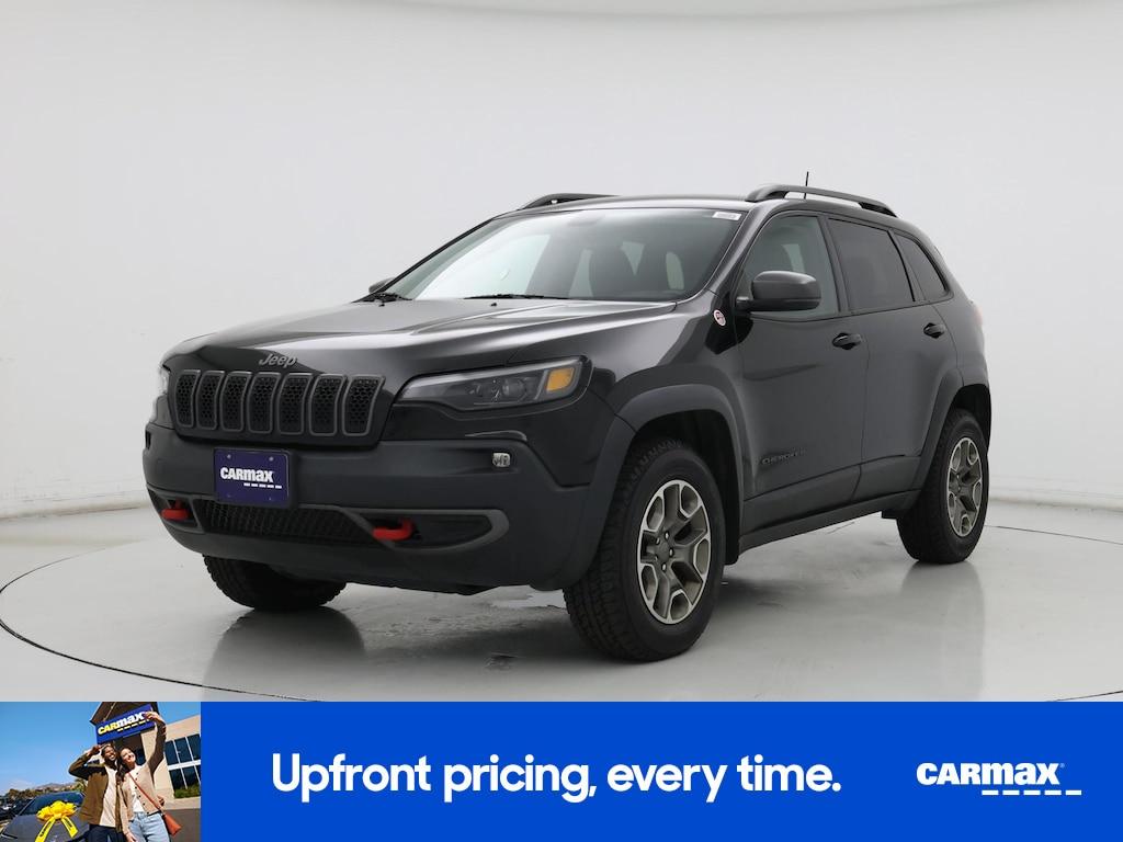 used 2020 Jeep Cherokee car, priced at $21,998