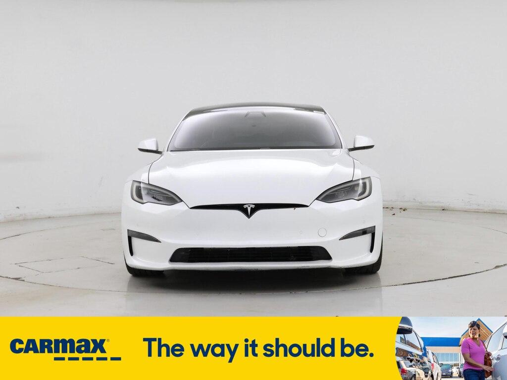 used 2022 Tesla Model S car, priced at $63,998