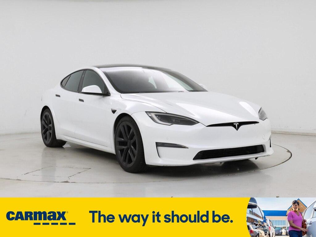 used 2022 Tesla Model S car, priced at $63,998