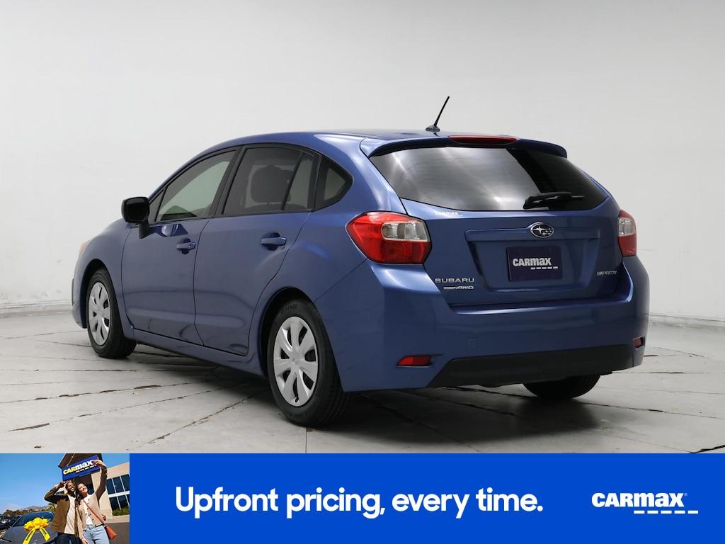used 2014 Subaru Impreza car, priced at $16,998
