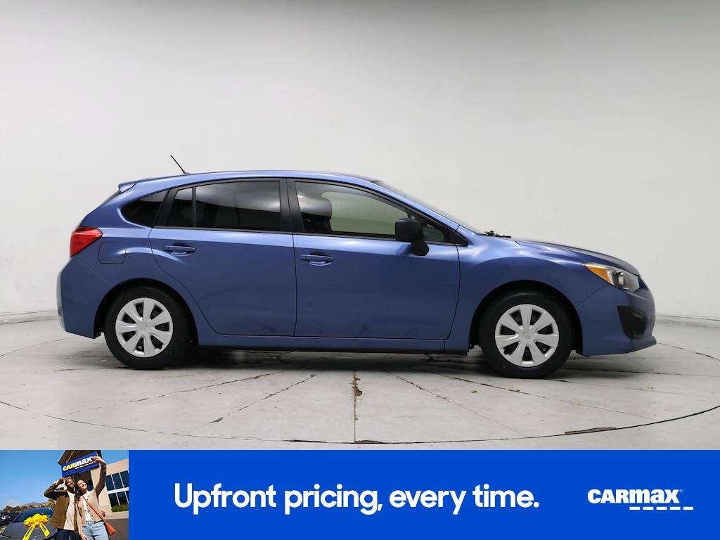 used 2014 Subaru Impreza car, priced at $16,998