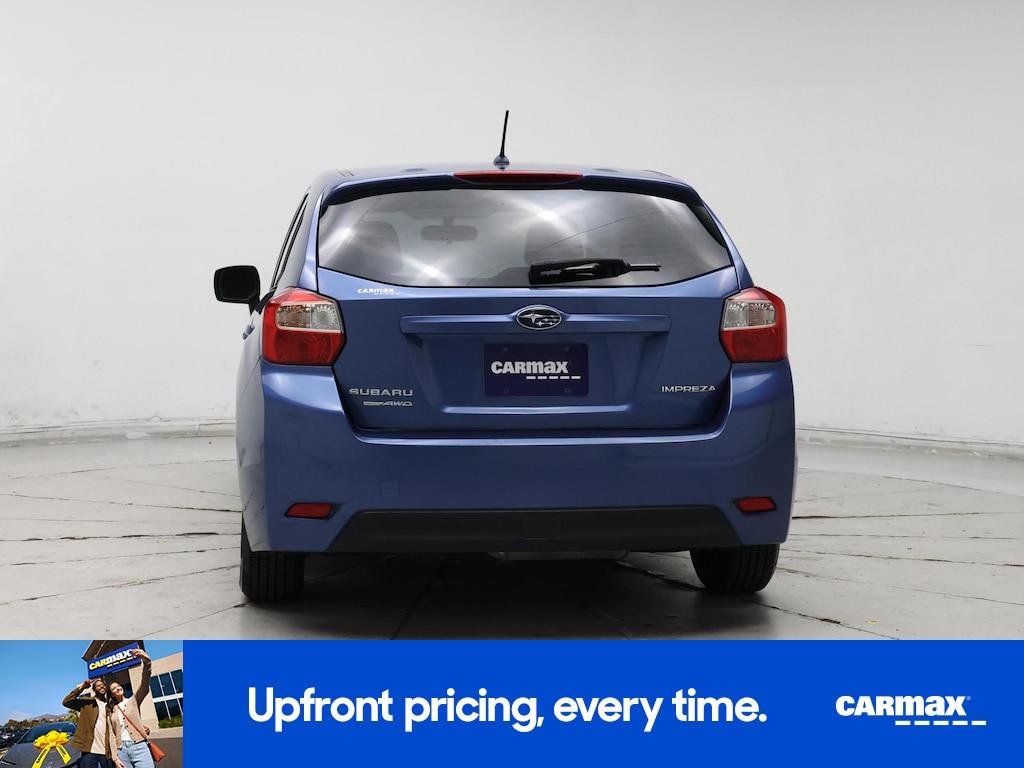 used 2014 Subaru Impreza car, priced at $16,998
