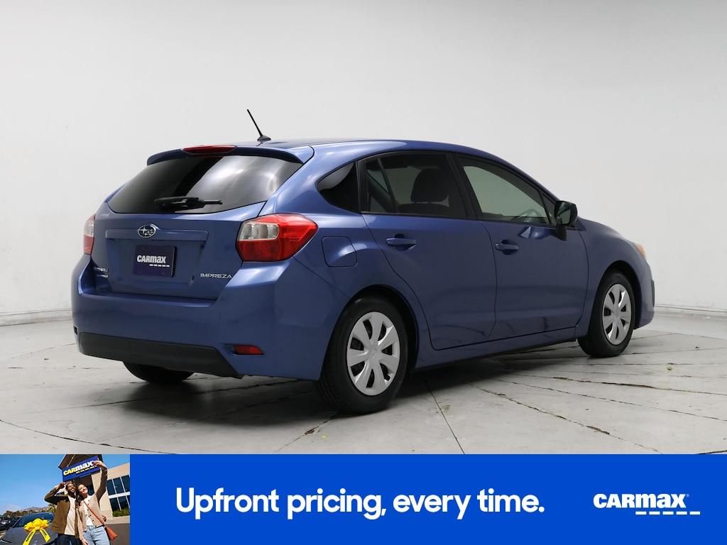 used 2014 Subaru Impreza car, priced at $16,998