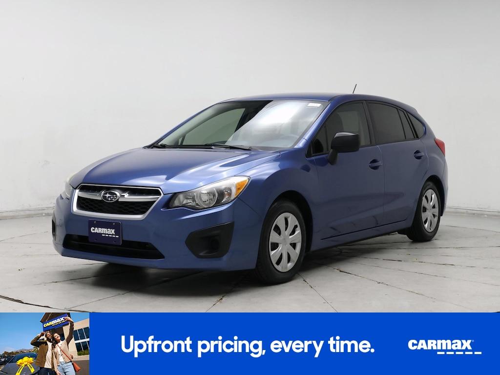 used 2014 Subaru Impreza car, priced at $16,998