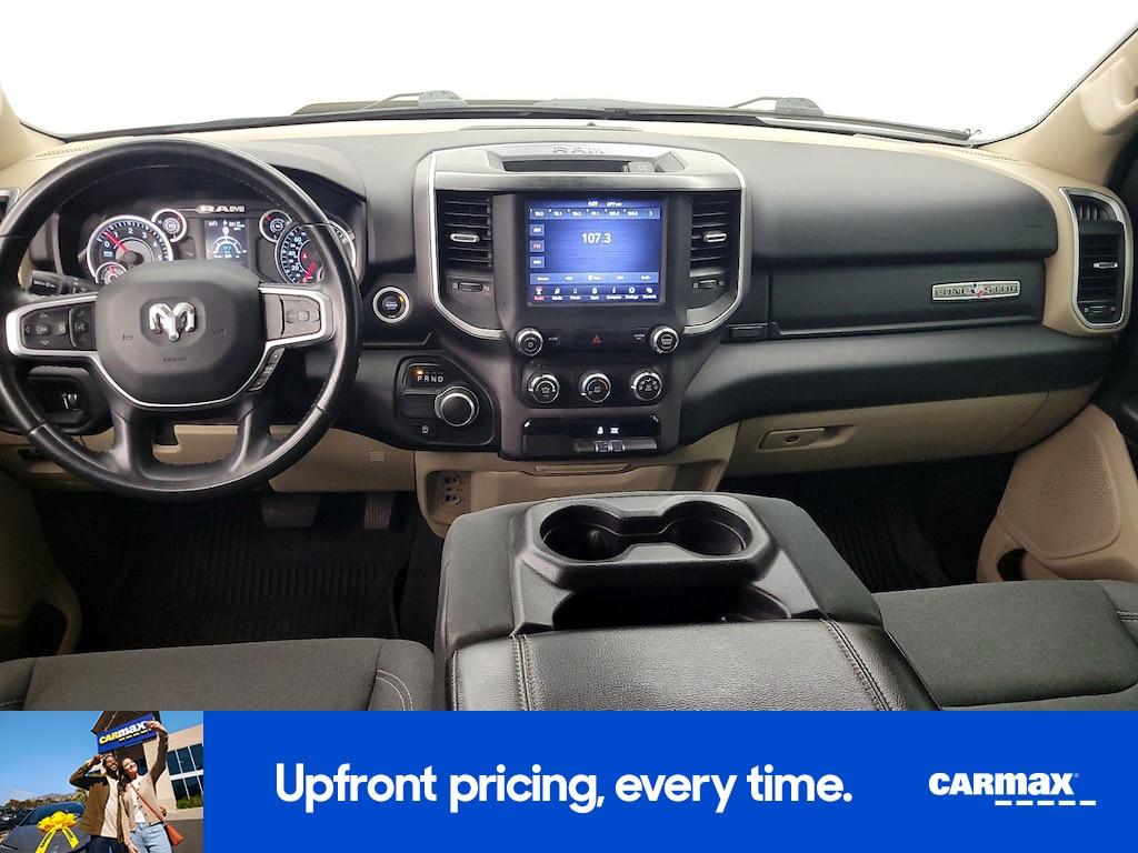 used 2021 Ram 1500 car, priced at $26,998