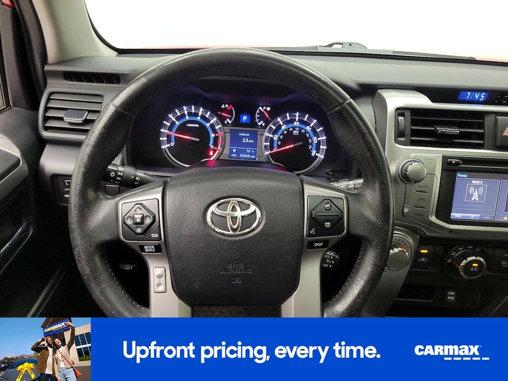 used 2018 Toyota 4Runner car, priced at $29,998
