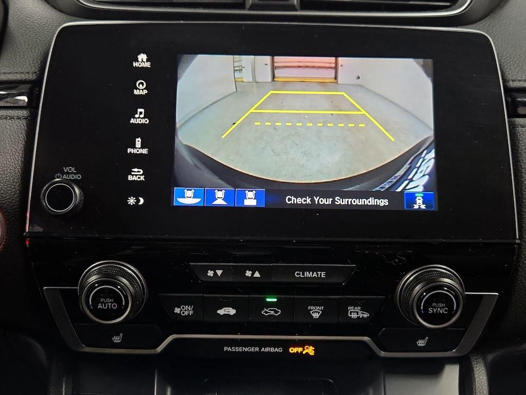 used 2022 Honda CR-V Hybrid car, priced at $33,998