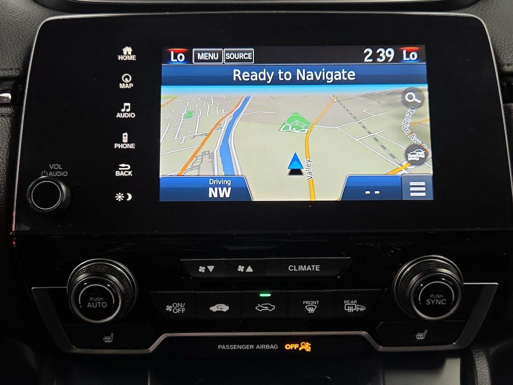 used 2022 Honda CR-V Hybrid car, priced at $33,998