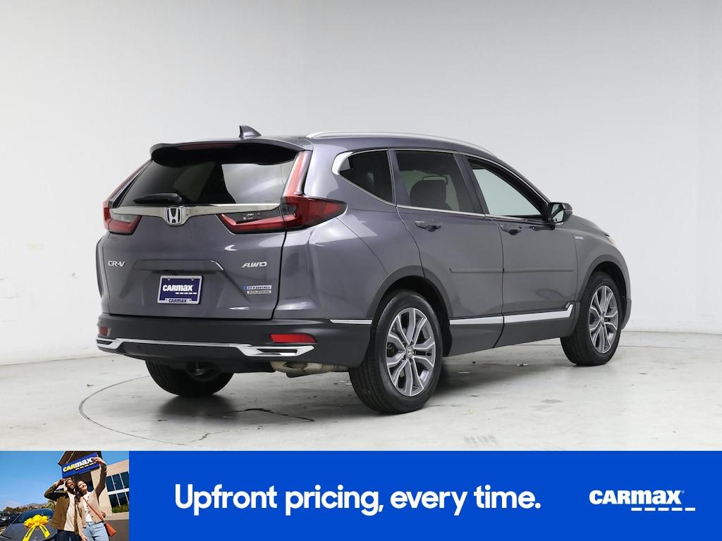 used 2022 Honda CR-V Hybrid car, priced at $33,998