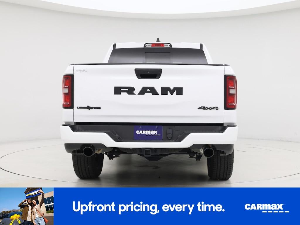 used 2025 Ram 1500 car, priced at $45,998