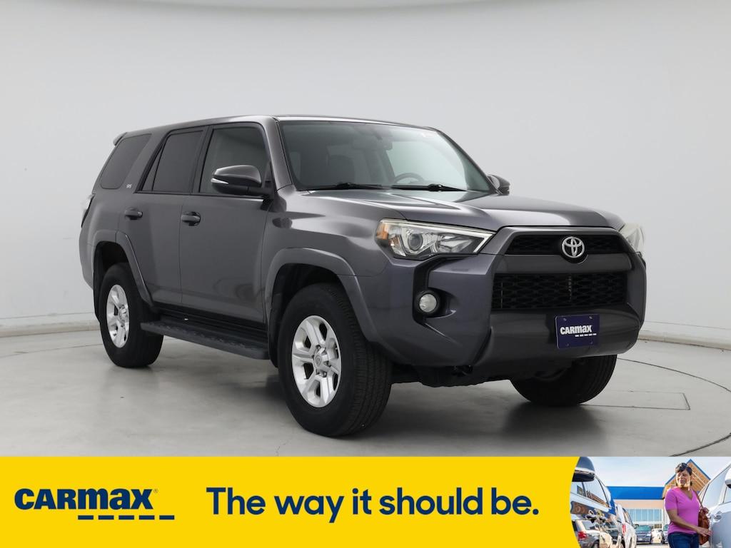 used 2015 Toyota 4Runner car, priced at $30,998