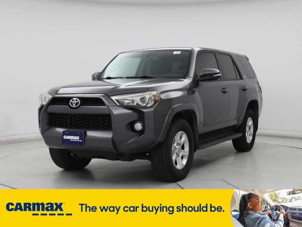 used 2015 Toyota 4Runner car, priced at $30,998