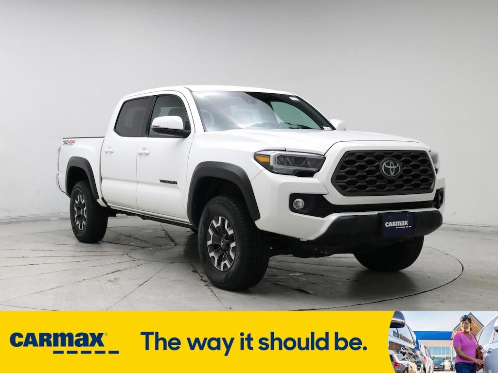 used 2023 Toyota Tacoma car, priced at $39,998