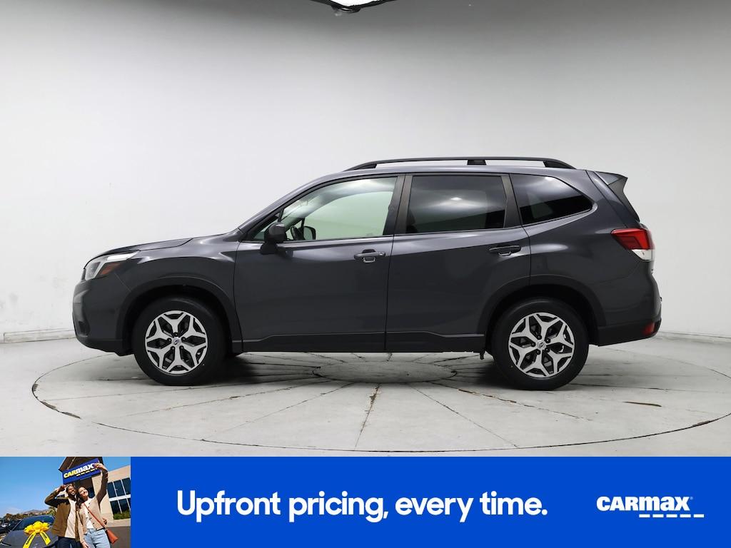 used 2021 Subaru Forester car, priced at $25,998