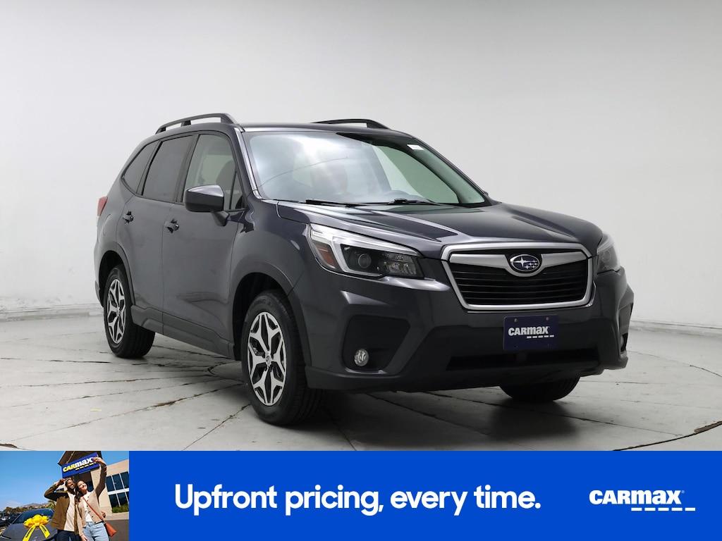 used 2021 Subaru Forester car, priced at $25,998