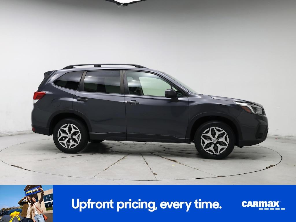 used 2021 Subaru Forester car, priced at $25,998