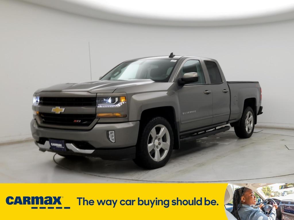 used 2017 Chevrolet Silverado 1500 car, priced at $25,998